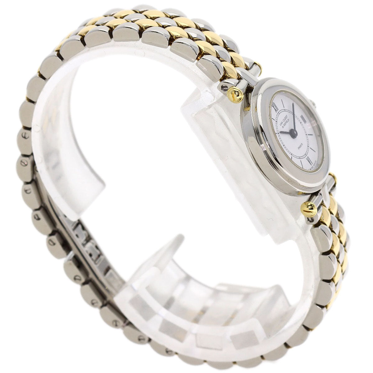 Van Cleef & Arpels La Collection Classic Watches 422907HX4 Stainless Steel/SSxK18YG Ladies