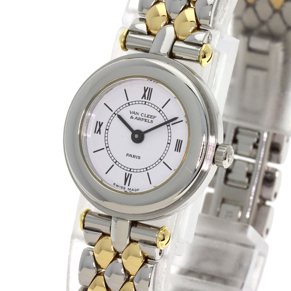 Van Cleef & Arpels La Collection Classic Watches 422907HX4 Stainless Steel/SSxK18YG Ladies