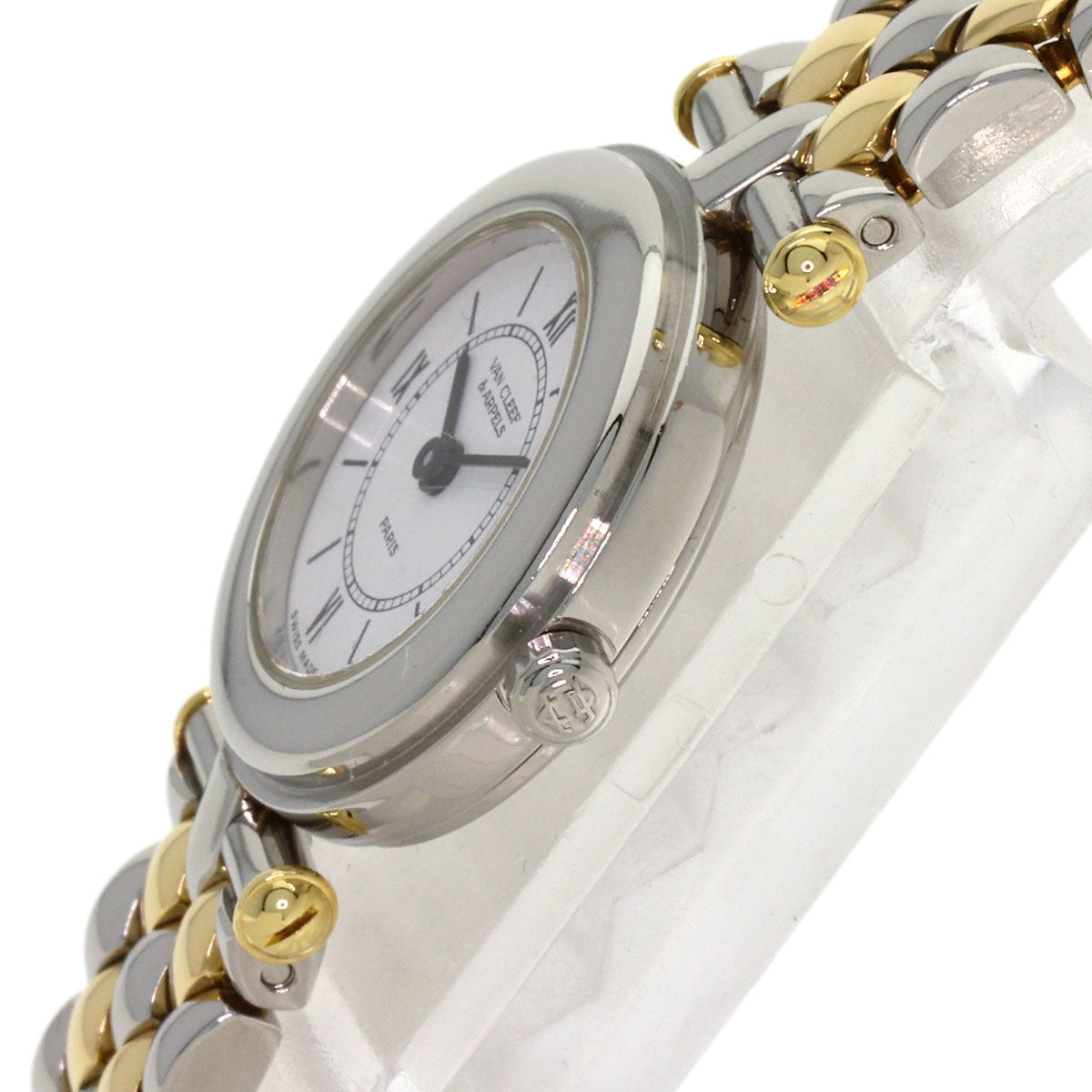 Van Cleef & Arpels La Collection Classic Watches 422907HX4 Stainless Steel/SSxK18YG Ladies