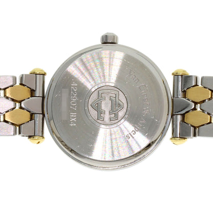 Van Cleef & Arpels La Collection Classic Watches 422907HX4 Stainless Steel/SSxK18YG Ladies