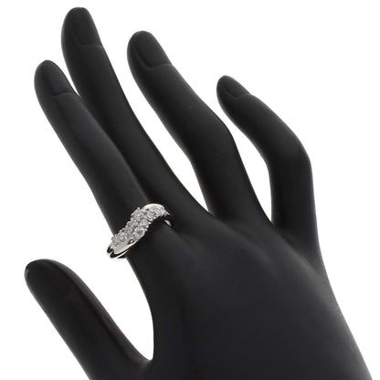 0.58ct Diamond Ring Platinum PT900 7.2g　Ladies