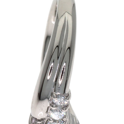 0.58ct Diamond Ring Platinum PT900 7.2g　Ladies