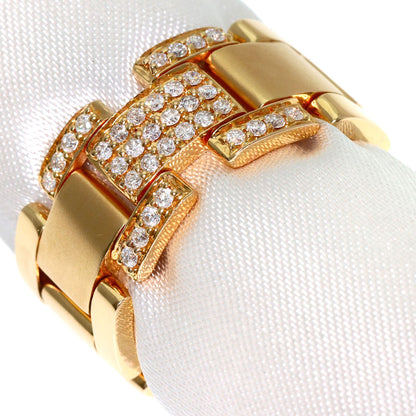0.25ct Diamond Ring K18 Pink Gold 6.5g　Ladies