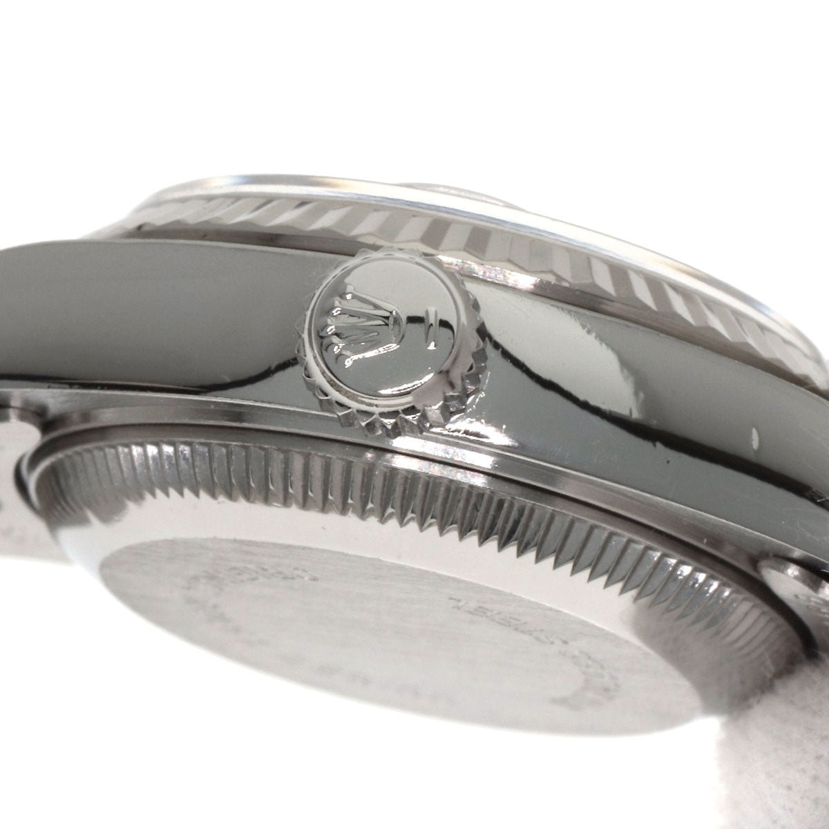 ロレックス 69174G デイトジャスト 10P ダイヤモンド 腕時計 ステンレススチール/SS/K18WG レディース 【中古】【ROLEX】