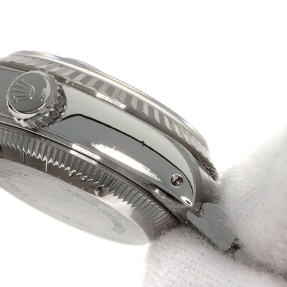 ロレックス 69174G デイトジャスト 10P ダイヤモンド 腕時計 ステンレススチール/SS/K18WG レディース 【中古】【ROLEX】
