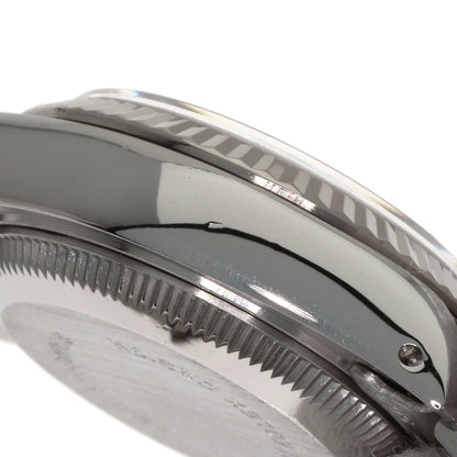 ロレックス 69174G デイトジャスト 10P ダイヤモンド 腕時計 ステンレススチール/SS/K18WG レディース 【中古】【ROLEX】