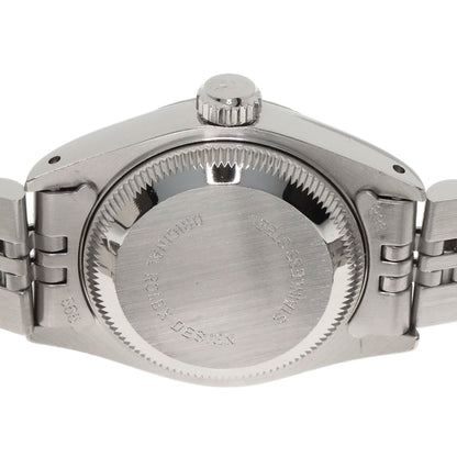 ロレックス 69174G デイトジャスト 10P ダイヤモンド 腕時計 ステンレススチール/SS/K18WG レディース 【中古】【ROLEX】
