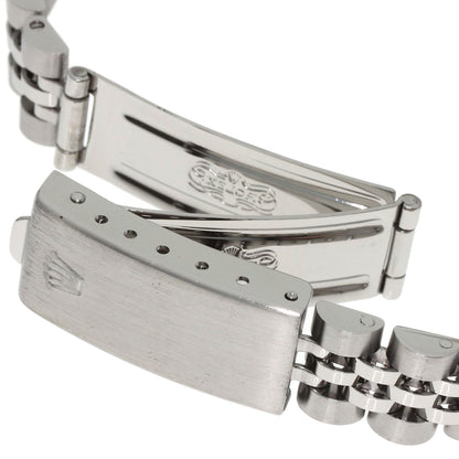 ロレックス 69174G デイトジャスト 10P ダイヤモンド 腕時計 ステンレススチール/SS/K18WG レディース 【中古】【ROLEX】