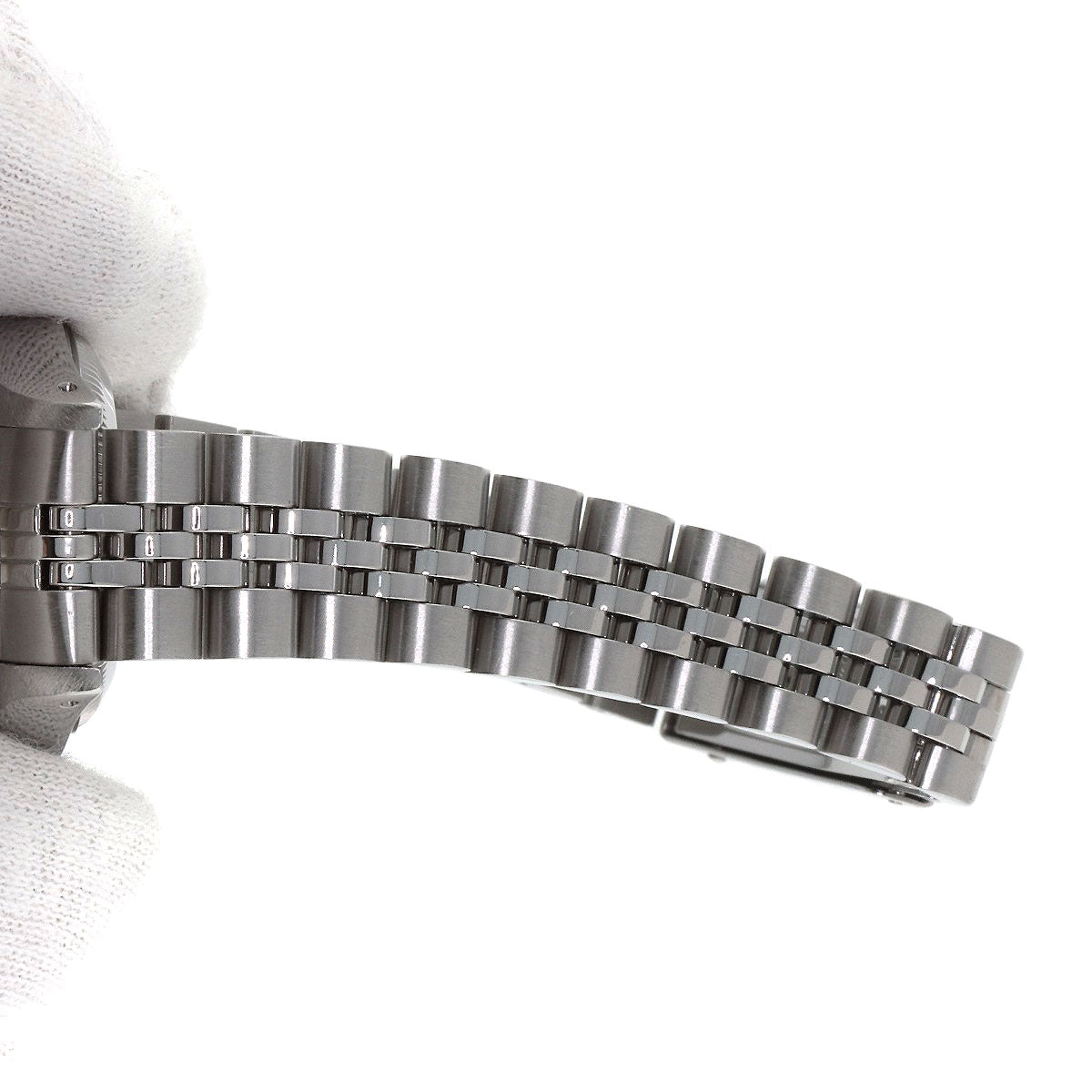 ロレックス 69174G デイトジャスト 10P ダイヤモンド 腕時計 ステンレススチール/SS/K18WG レディース 【中古】【ROLEX】