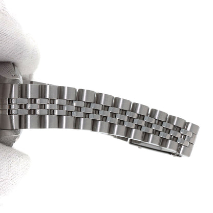 ロレックス 69174G デイトジャスト 10P ダイヤモンド 腕時計 ステンレススチール/SS/K18WG レディース 【中古】【ROLEX】