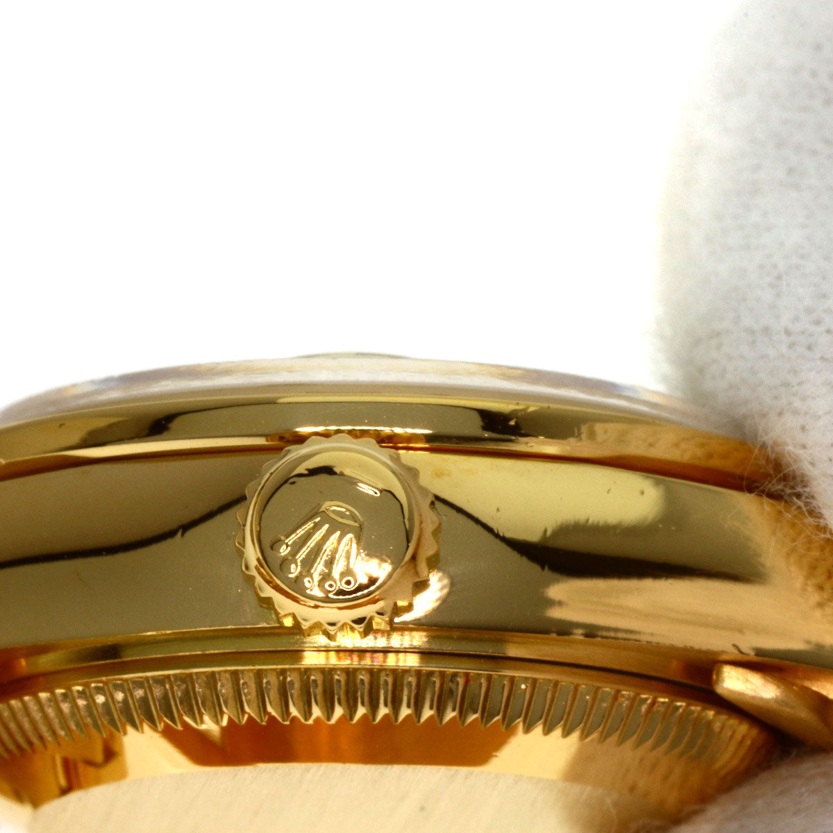 ROLEX DATEJUST 10P Diamond Watches 69068G K18 Yellow Gold/18K Yellow Gold Ladies