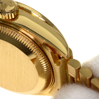 ROLEX DATEJUST 10P Diamond Watches 69068G K18 Yellow Gold/18K Yellow Gold Ladies