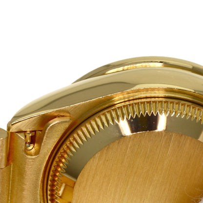 ROLEX DATEJUST 10P Diamond Watches 69068G K18 Yellow Gold/18K Yellow Gold Ladies