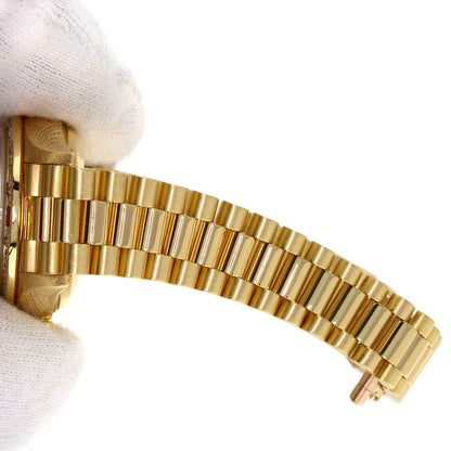ROLEX DATEJUST 10P Diamond Watches 69068G K18 Yellow Gold/18K Yellow Gold Ladies