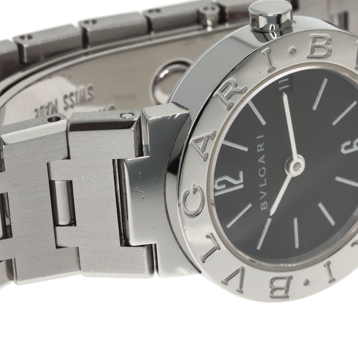 ブルガリ BB23SS ブルガリブルガリ 腕時計 ステンレススチール/SS レディース 【中古】【BVLGARI】