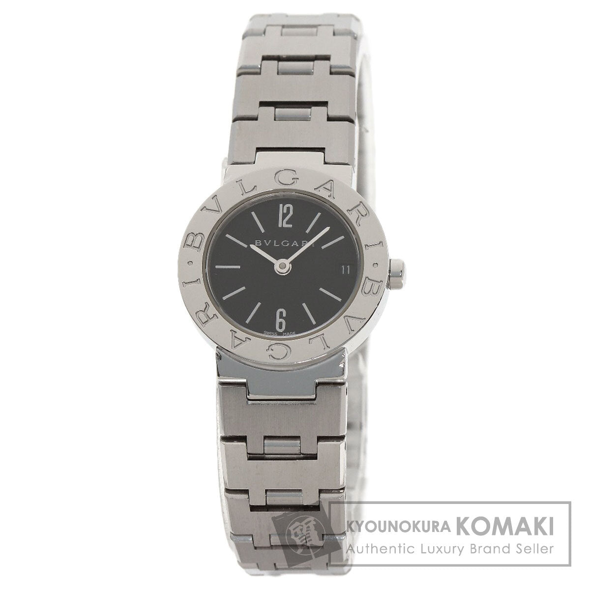 ブルガリ BB23SS ブルガリブルガリ 腕時計 ステンレススチール/SS レディース 【中古】【BVLGARI】