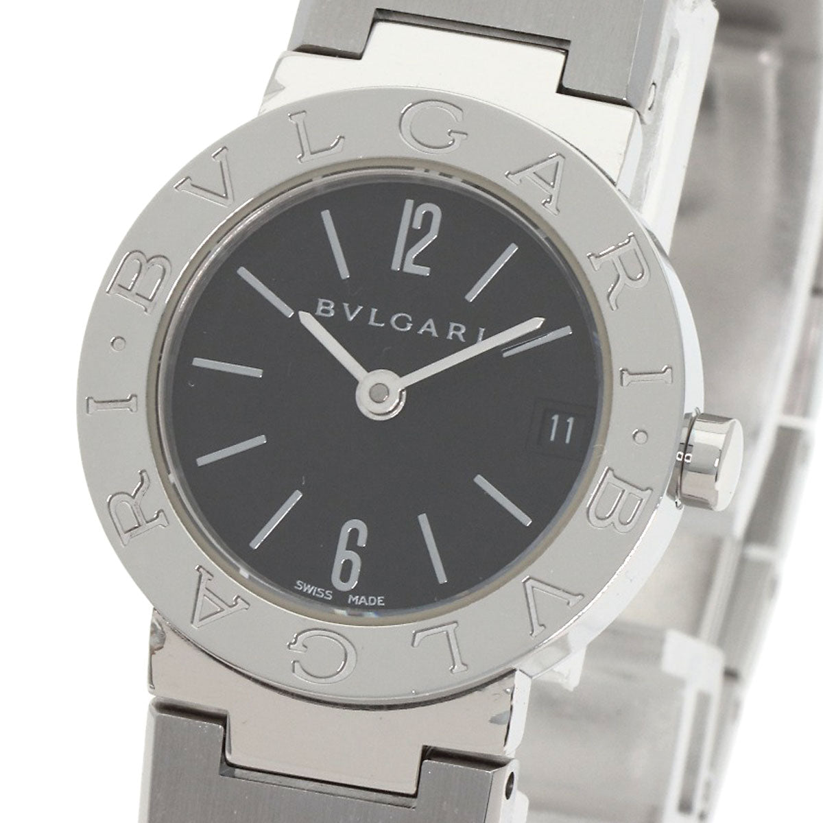 ブルガリ BB23SS ブルガリブルガリ 腕時計 ステンレススチール/SS レディース 【中古】【BVLGARI】