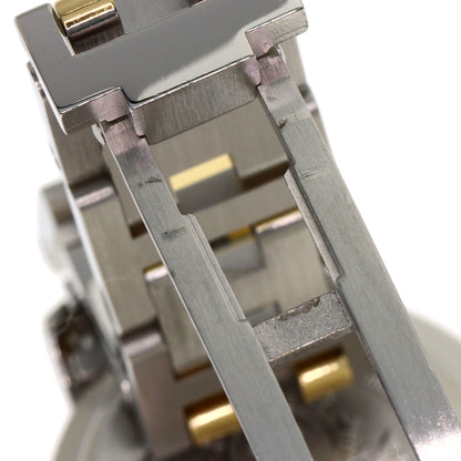エルメス CL4.220 クリッパー ナクレ 腕時計 ステンレススチール/SSxGP レディース 【中古】【HERMES】