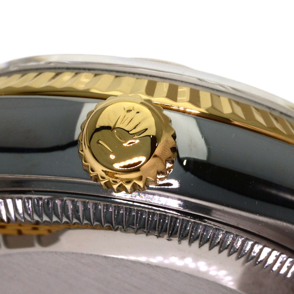 ROLEX DATEJUST 10P Diamond Watches 69173G Stainless Steel/SSxK18YG Ladies