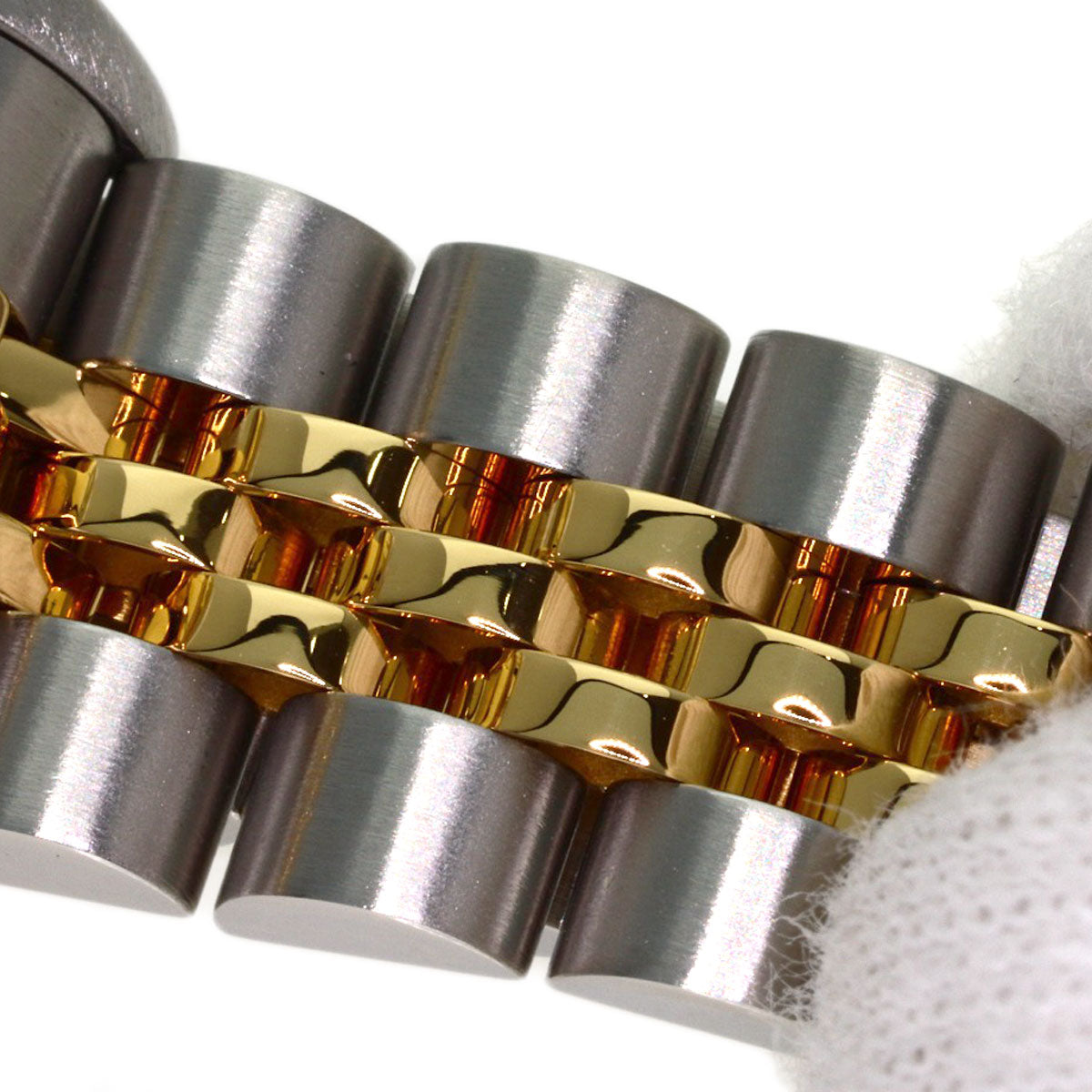 ROLEX DATEJUST 10P Diamond Watches 69173G Stainless Steel/SSxK18YG Ladies