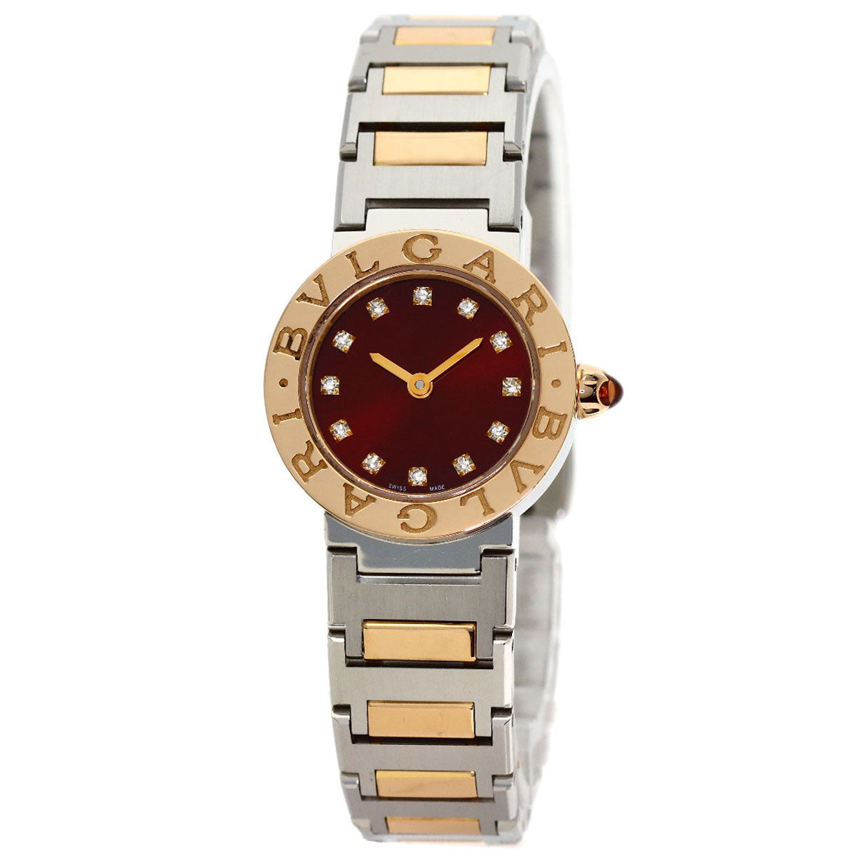 BVLGARI BVLGARI BVLGARI current model Watches BBP23SG Stainless Steel/SSxK18PG Ladies