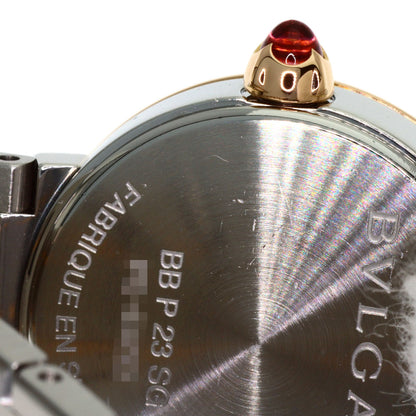 BVLGARI BVLGARI BVLGARI current model Watches BBP23SG Stainless Steel/SSxK18PG Ladies