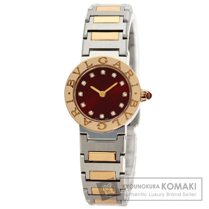BVLGARI BVLGARI BVLGARI current model Watches BBP23SG Stainless Steel/SSxK18PG Ladies