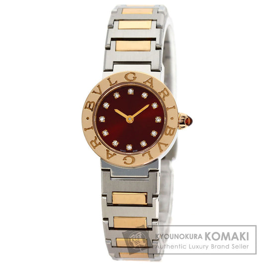 BVLGARI BVLGARI BVLGARI current model Watches BBP23SG Stainless Steel/SSxK18PG Ladies