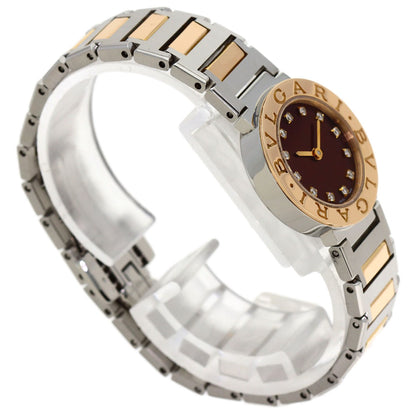 BVLGARI BVLGARI BVLGARI current model Watches BBP23SG Stainless Steel/SSxK18PG Ladies