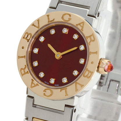 BVLGARI BVLGARI BVLGARI current model Watches BBP23SG Stainless Steel/SSxK18PG Ladies