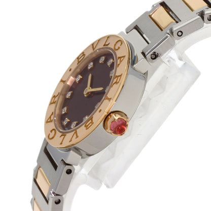 BVLGARI BVLGARI BVLGARI current model Watches BBP23SG Stainless Steel/SSxK18PG Ladies