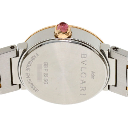 BVLGARI BVLGARI BVLGARI current model Watches BBP23SG Stainless Steel/SSxK18PG Ladies