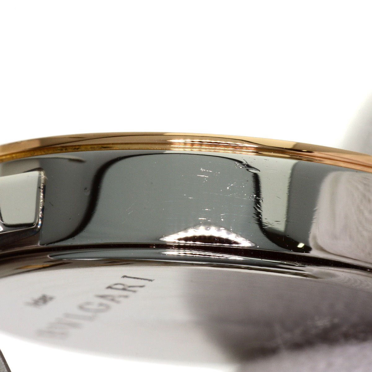 BVLGARI BVLGARI BVLGARI current model Watches BBP23SG Stainless Steel/SSxK18PG Ladies