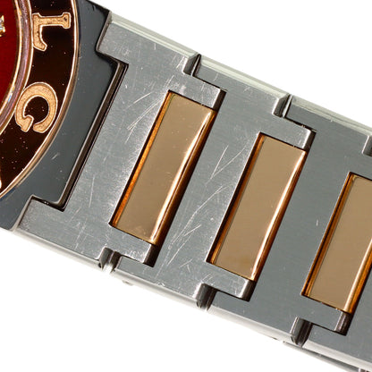 BVLGARI BVLGARI BVLGARI current model Watches BBP23SG Stainless Steel/SSxK18PG Ladies