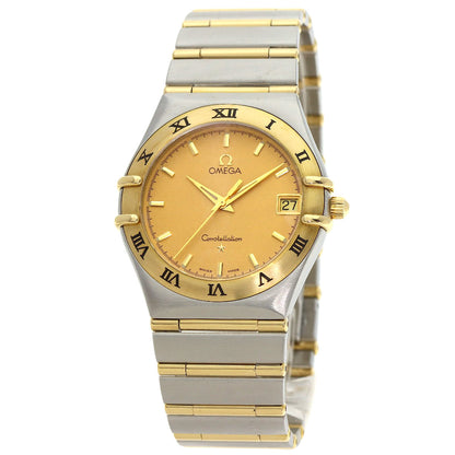 OMEGA Constellation full bar Watches 1210.10 Stainless Steel/SSxK18YG mens