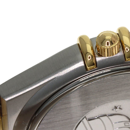 OMEGA Constellation full bar Watches 1210.10 Stainless Steel/SSxK18YG mens