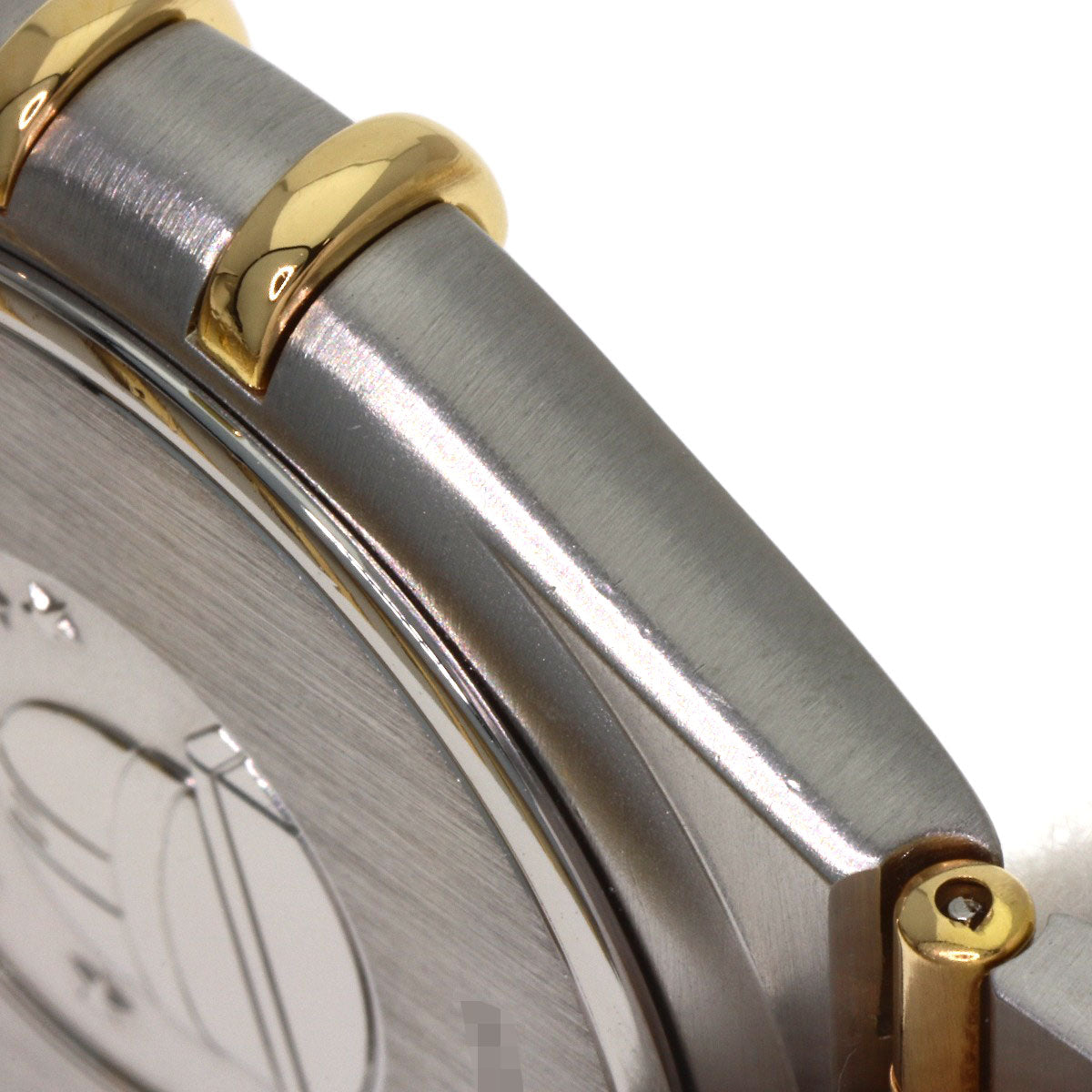 OMEGA Constellation full bar Watches 1210.10 Stainless Steel/SSxK18YG mens