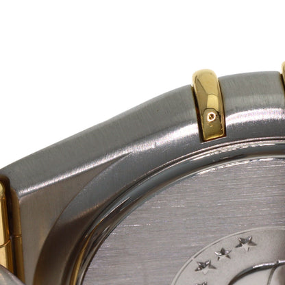 OMEGA Constellation full bar Watches 1210.10 Stainless Steel/SSxK18YG mens