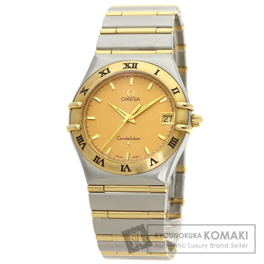 OMEGA Constellation full bar Watches 1210.10 Stainless Steel/SSxK18YG mens