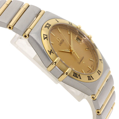 OMEGA Constellation full bar Watches 1210.10 Stainless Steel/SSxK18YG mens