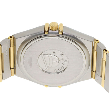 OMEGA Constellation full bar Watches 1210.10 Stainless Steel/SSxK18YG mens
