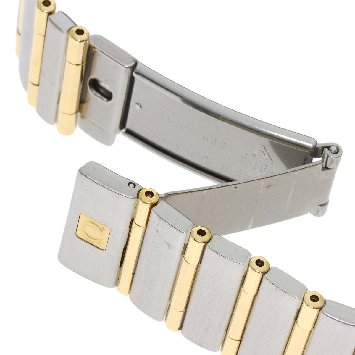 OMEGA Constellation full bar Watches 1210.10 Stainless Steel/SSxK18YG mens