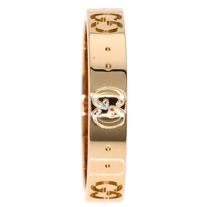 GUCCI Icon # 17 Ring K18 Pink Gold Ladies [Used]