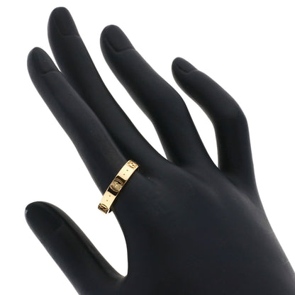 GUCCI Icon # 17 Ring K18 Pink Gold Ladies [Used]