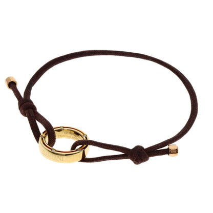 Damiani D-Side 10P Diamond Brad Pitt Collaboration Bracelet K18 Yellow Gold Ladies [Used]