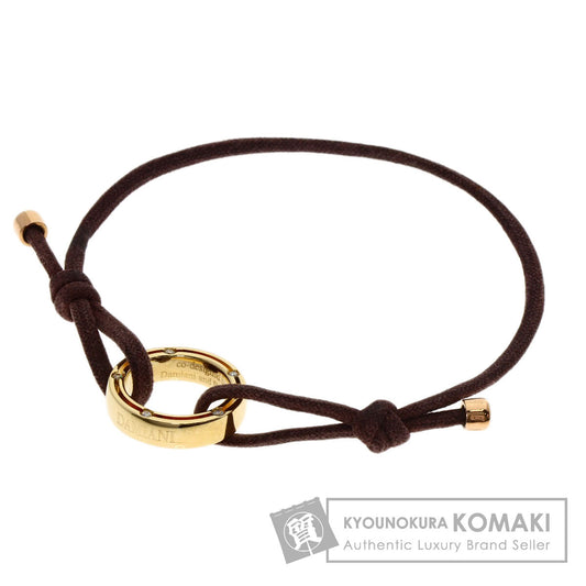 Damiani D-Side 10P Diamond Brad Pitt Collaboration Bracelet K18 Yellow Gold Ladies [Used]