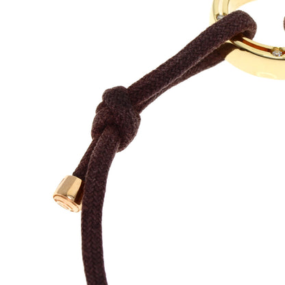 Damiani D-Side 10P Diamond Brad Pitt Collaboration Bracelet K18 Yellow Gold Ladies [Used]