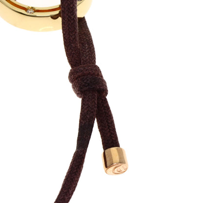 Damiani D-Side 10P Diamond Brad Pitt Collaboration Bracelet K18 Yellow Gold Ladies [Used]