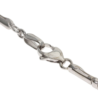 0.47ct Diamond Necklace K18 White Gold 20.8g　Ladies