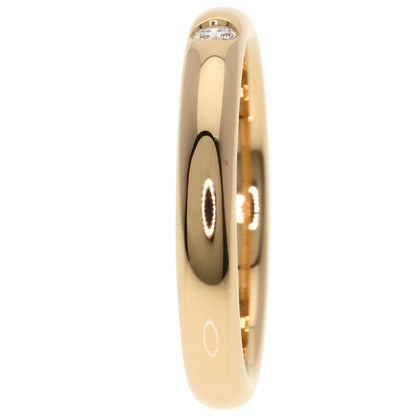 HARRY WINSTON Wedding ring with 1 diamond Ring K18 Pink Gold Ladies [Used]